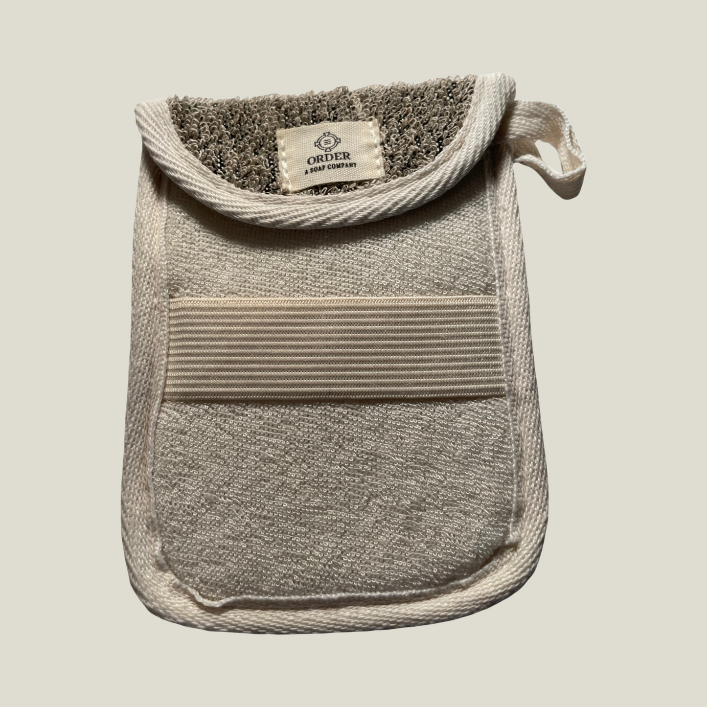 Bamboo Fiber Luffa with Charcoal Filter