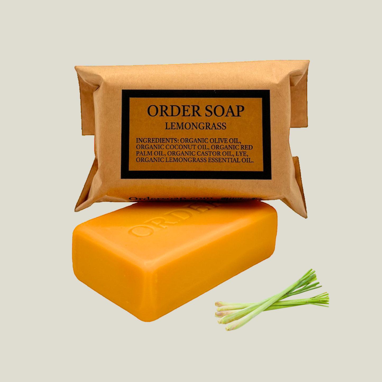 Organic Bar Soap Box - 6 count