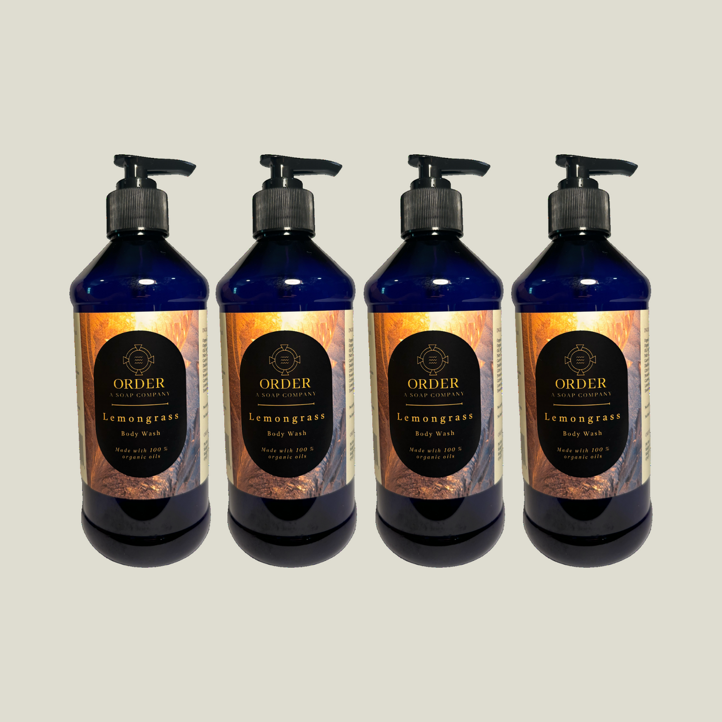 Organic Body Wash - 4 count
