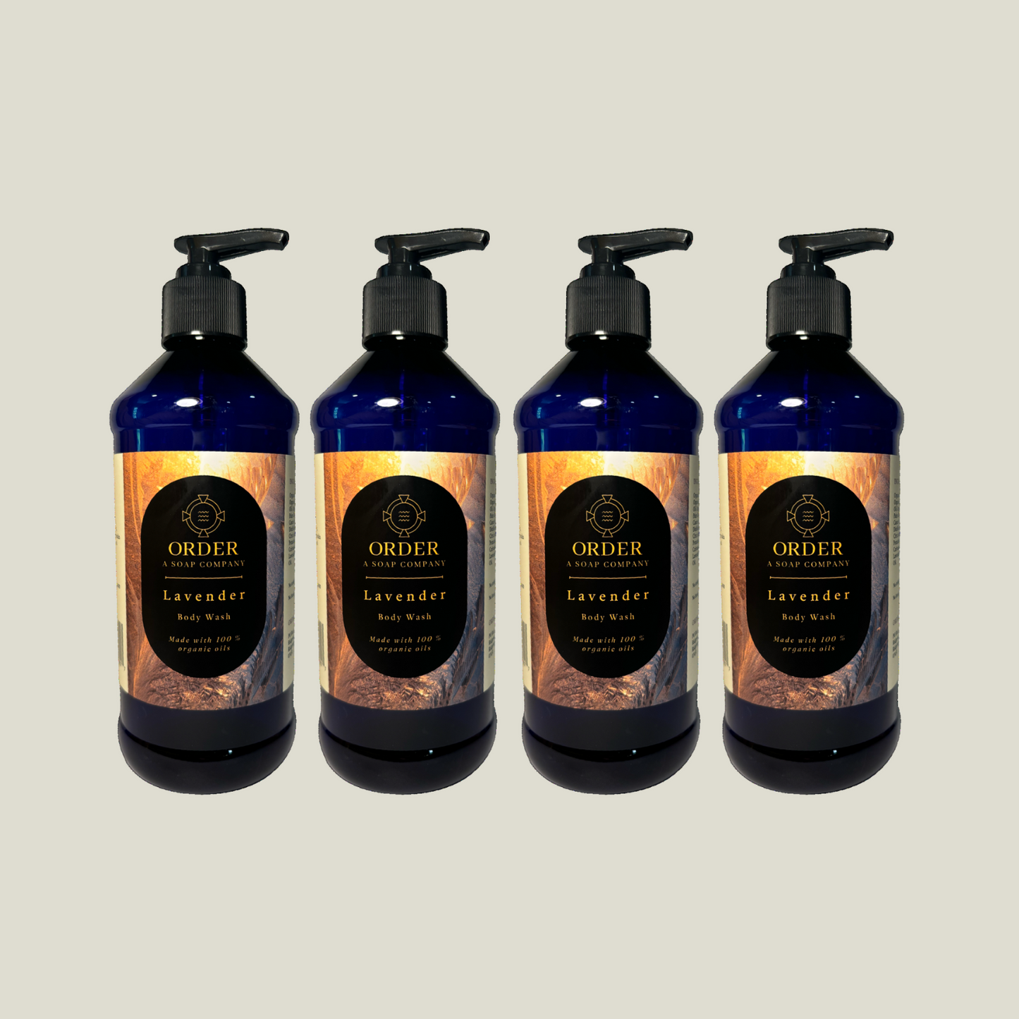 Organic Body Wash - 4 count