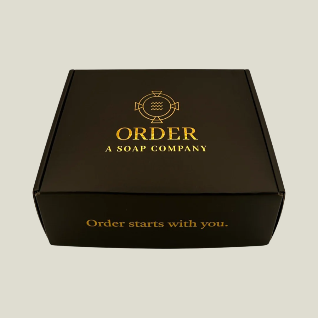 Organic Bar Soap Box - 6 count