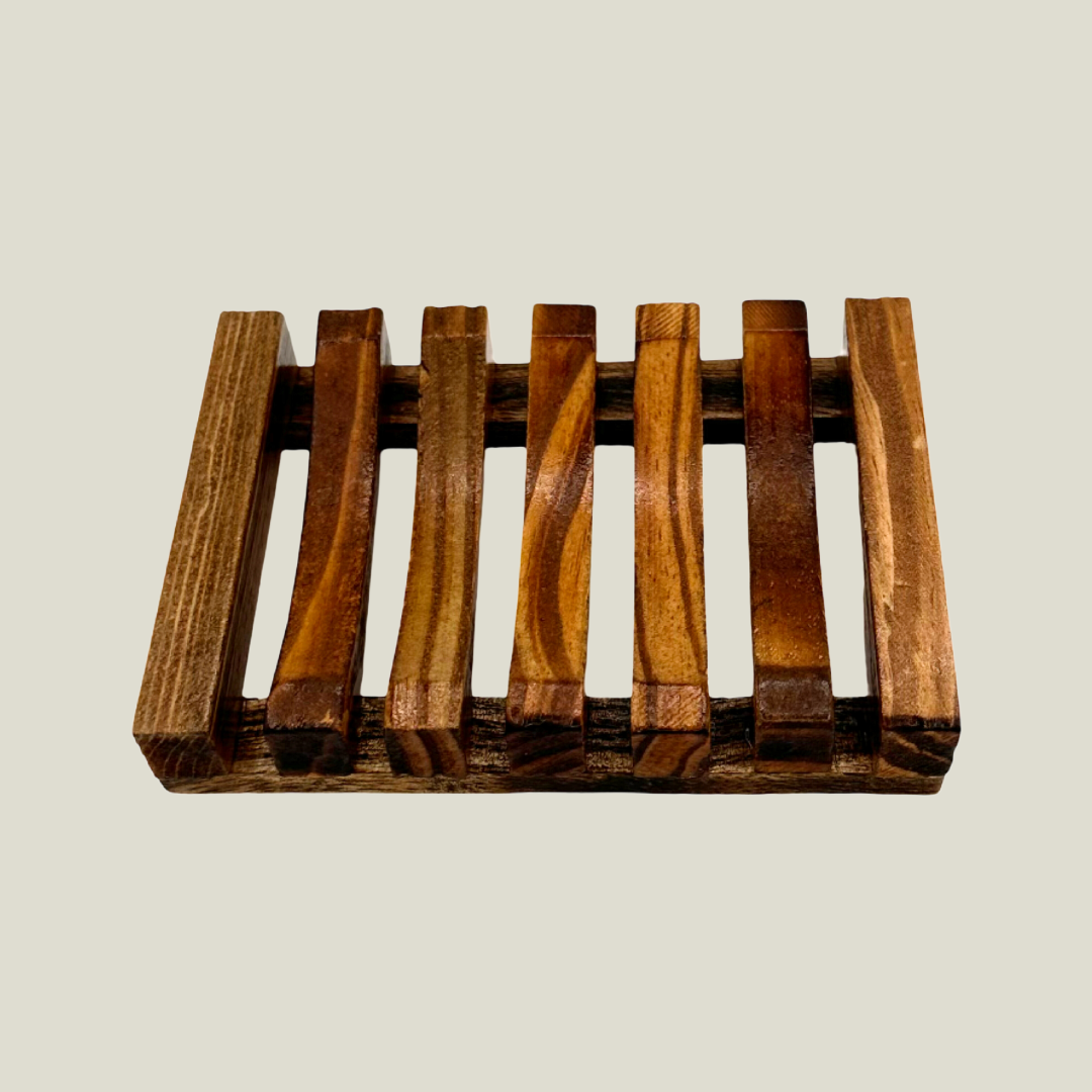 Dark Pearwood Soap Saver