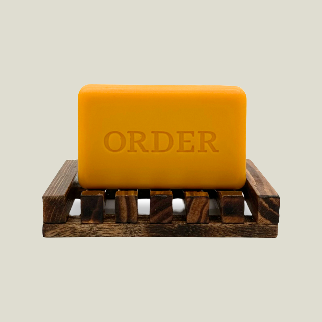 Dark Pearwood Soap Saver