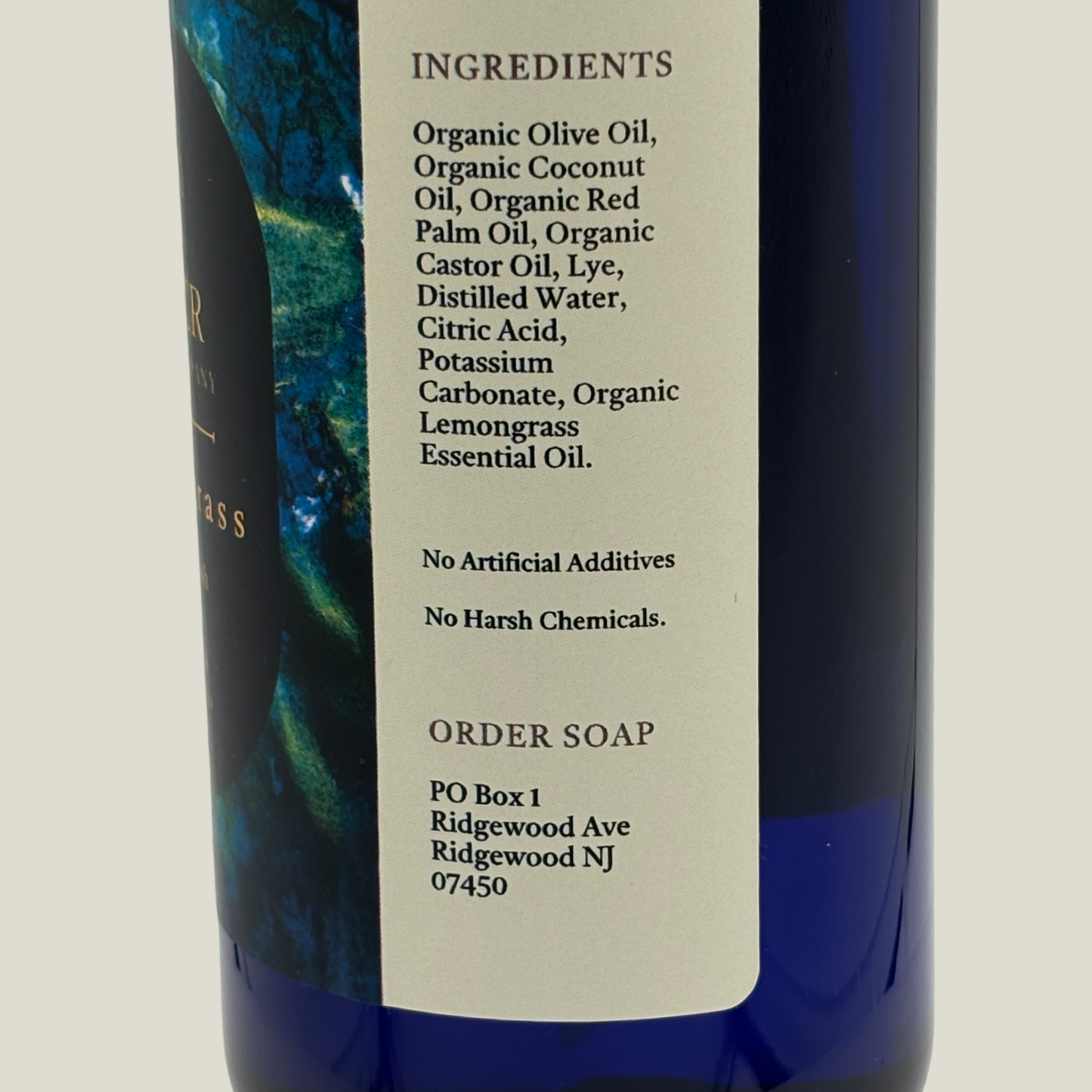 Organic Liquid Set - 2 body wash + 2 hand wash