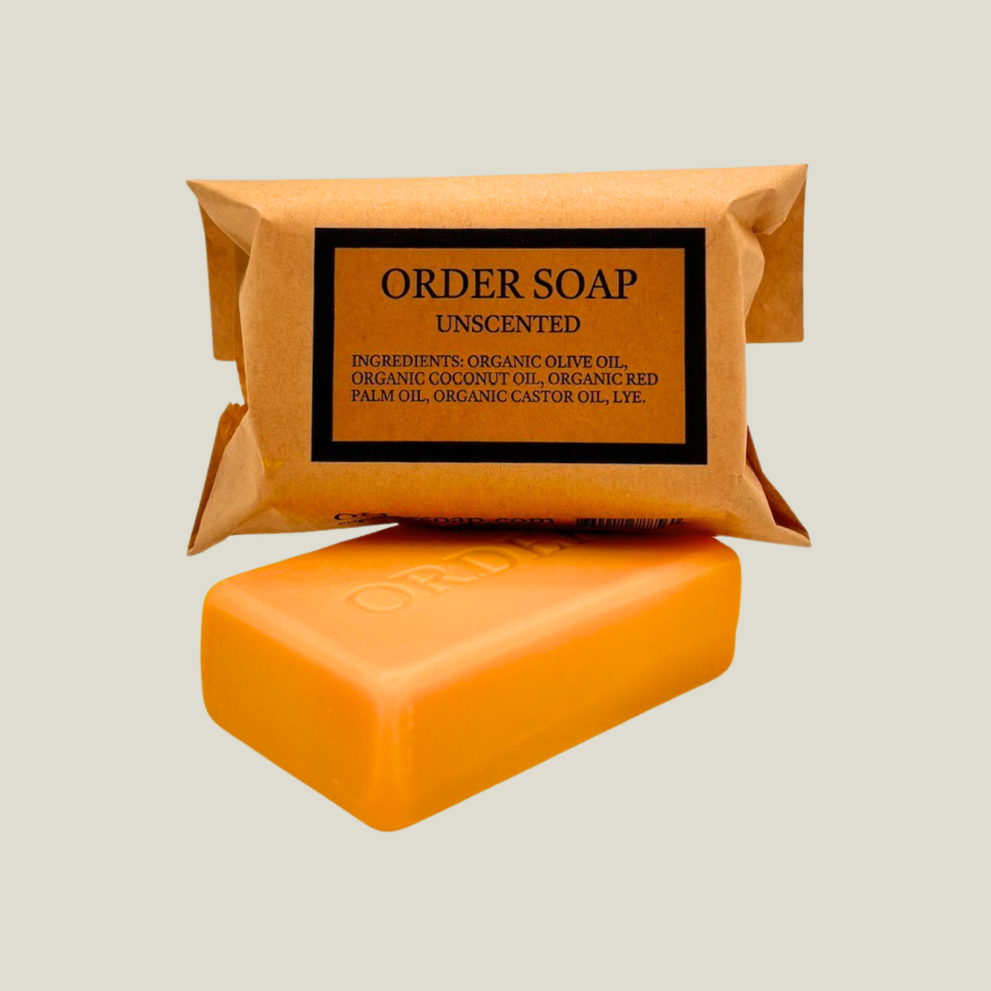 Organic Bar Soap Box - 6 count
