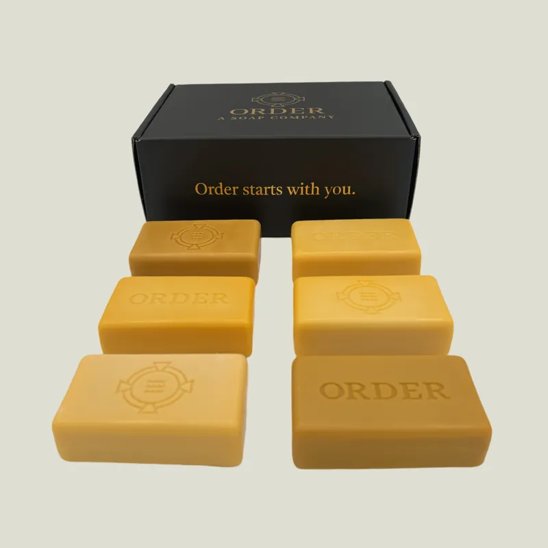 Organic Bar Soap Box - 6 count