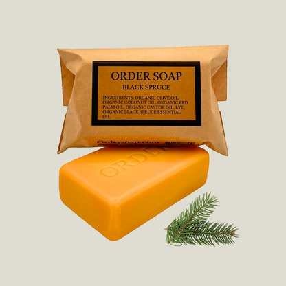 Organic Bar Soap Box - 6 count