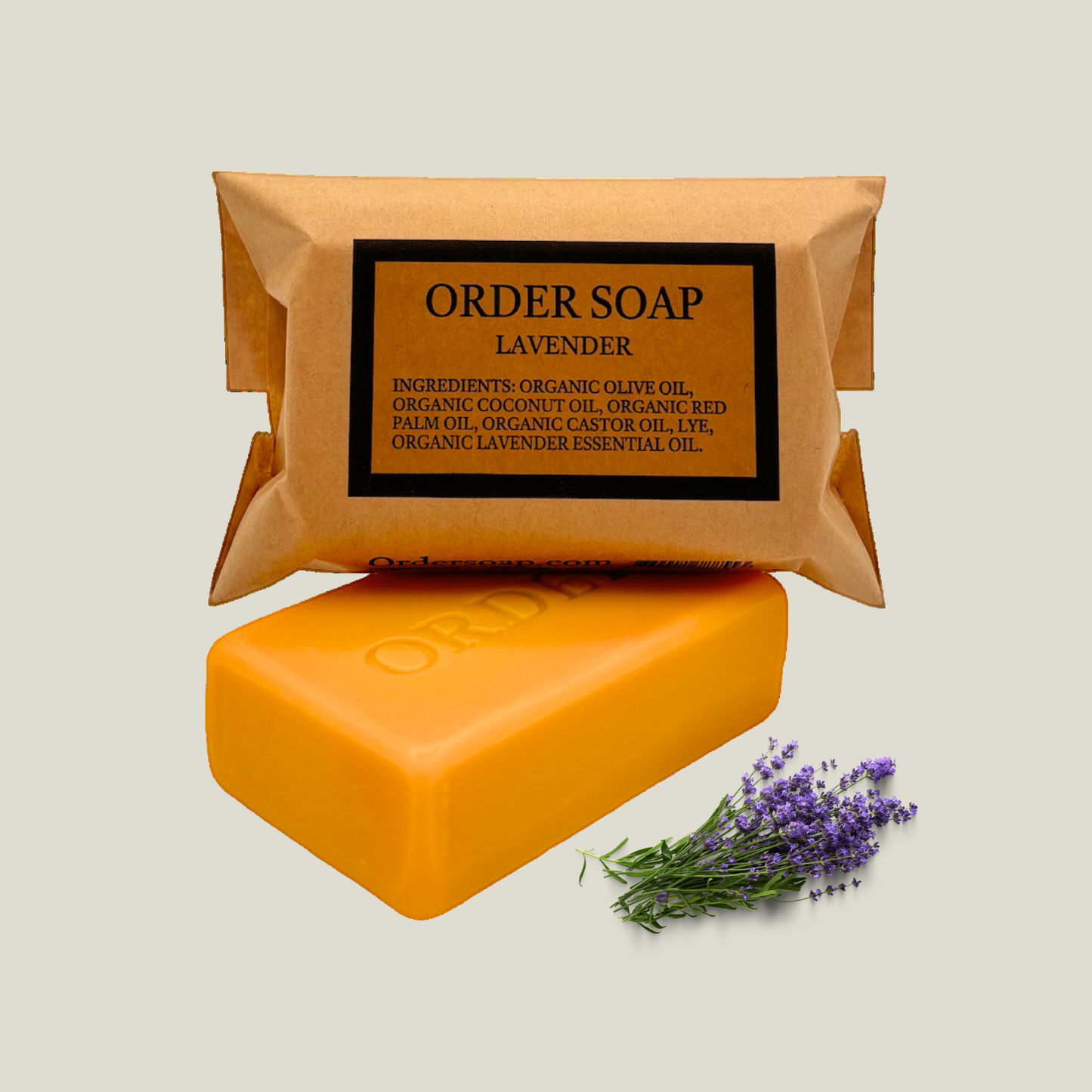 Organic Bar Soap Box - 6 count