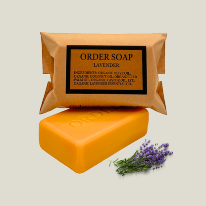 Organic Bar Soap Box - 6 count