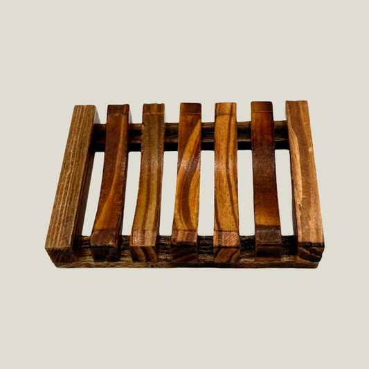 Dark Pearwood Soap Saver