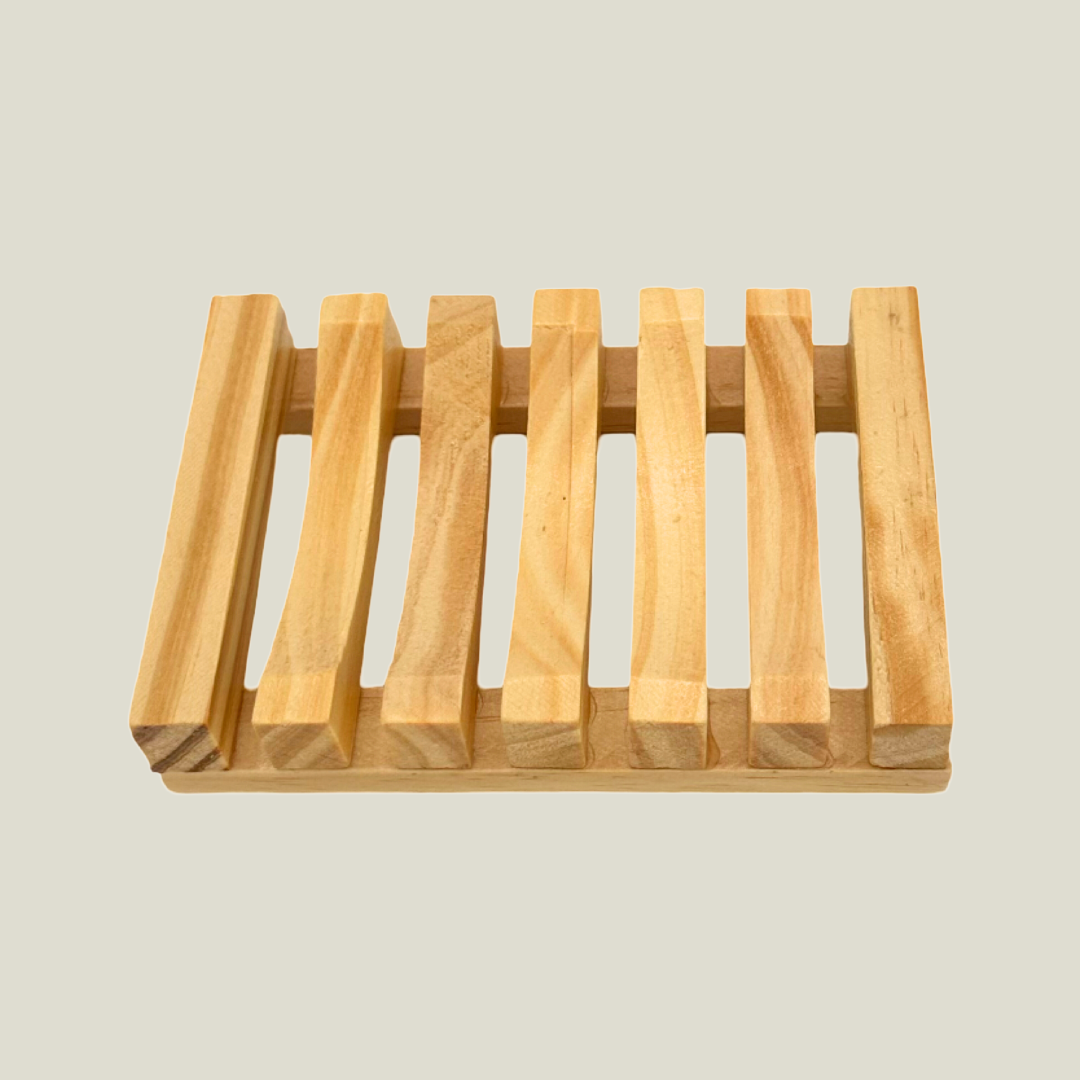 Light Pearwood Soap Saver