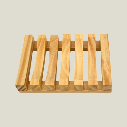 Light Pearwood Soap Saver