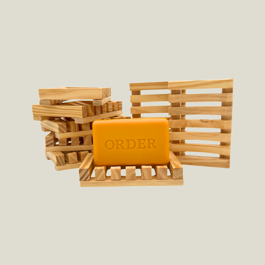 Light Pearwood Soap Saver