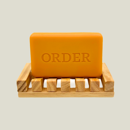 Light Pearwood Soap Saver