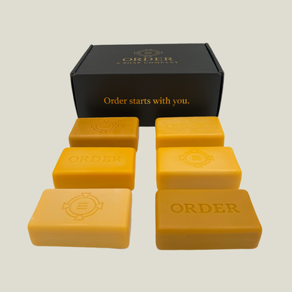 Organic Order Soap is the World's Best Soap made from 100 percent exceptional organic oils.
